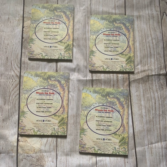 Winnie the Pooh books - Picture 2 of 2